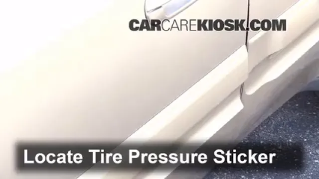 2004 Buick Rainier CXL Plus 4.2L 6 Cyl. Tires & Wheels Check Tire Pressure